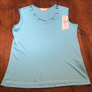 NWT Allison Daley sleeveless top